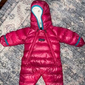 Patagonia infant bunting